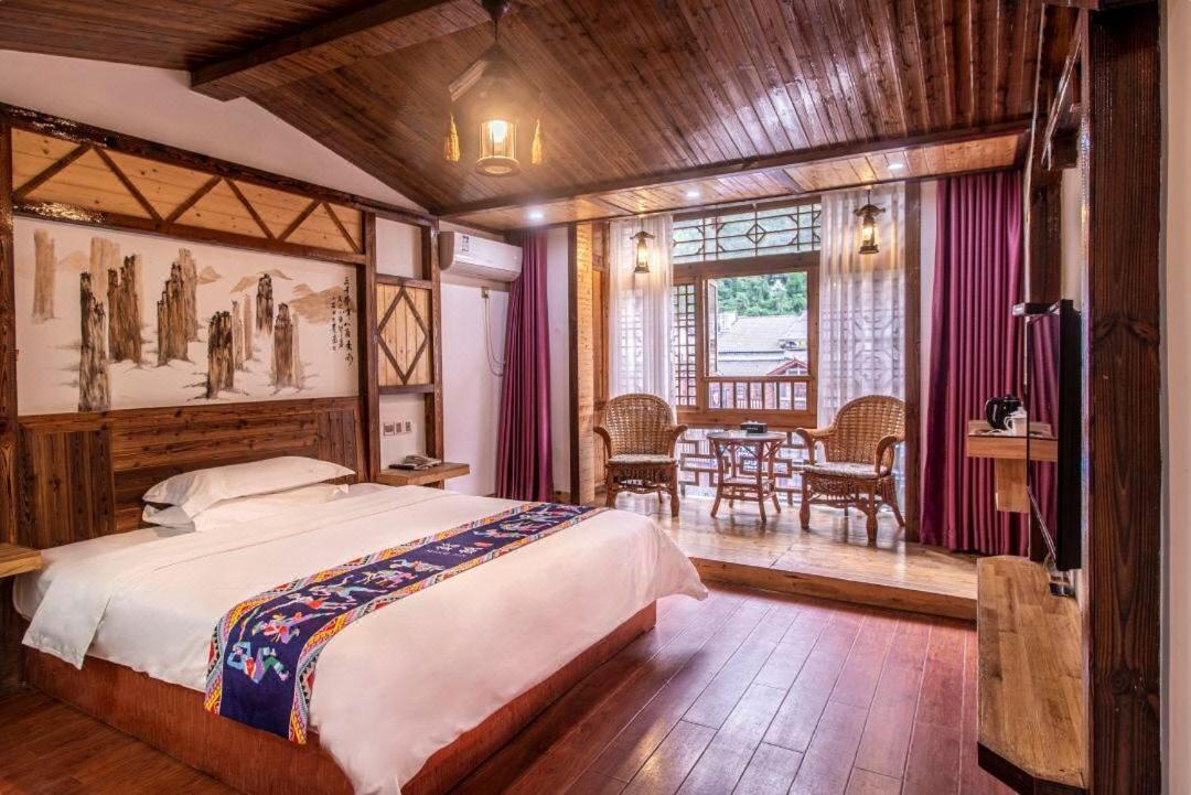 Mountain View Guesthouse Чжанцзяцзе Екстер'єр фото