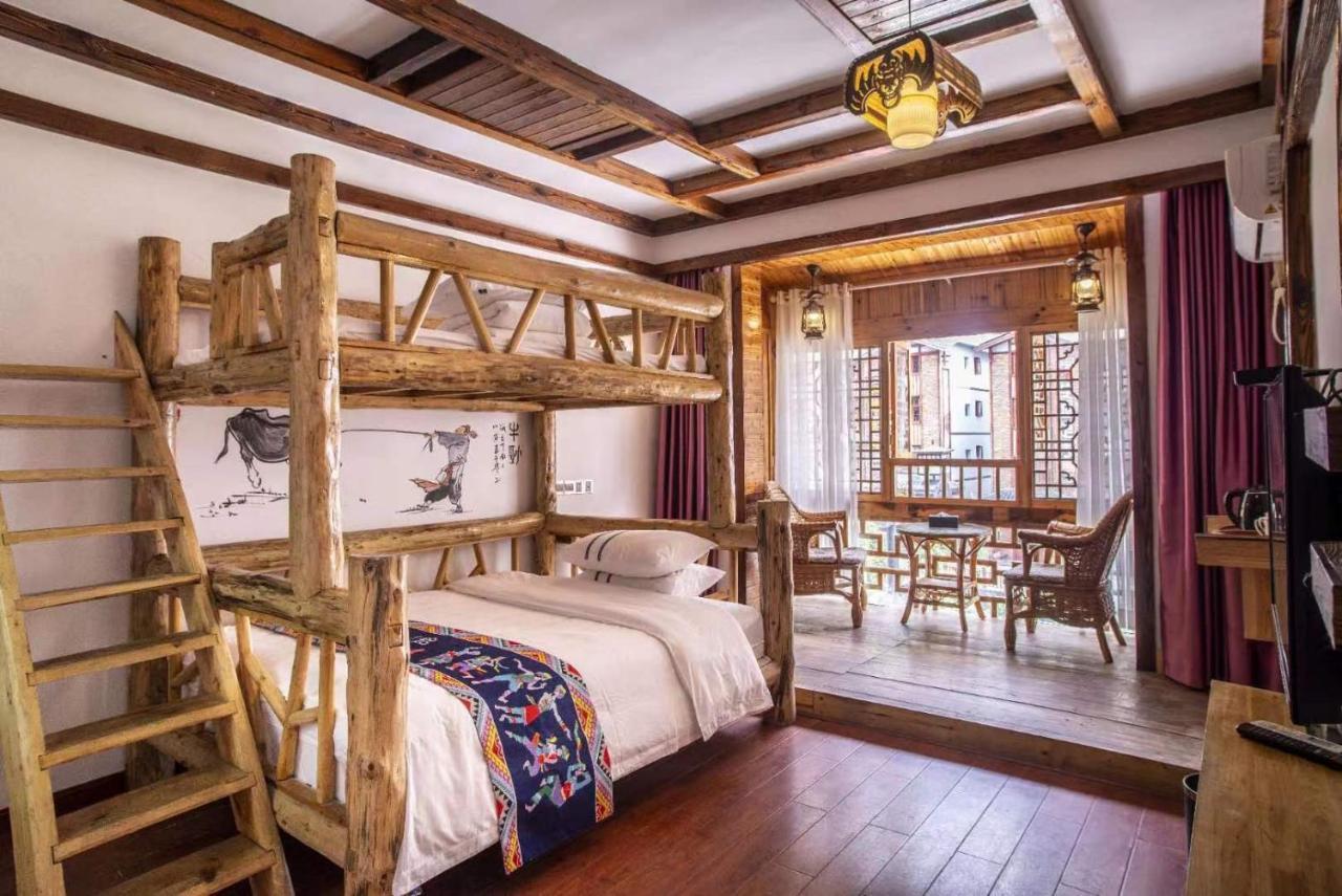 Mountain View Guesthouse Чжанцзяцзе Екстер'єр фото