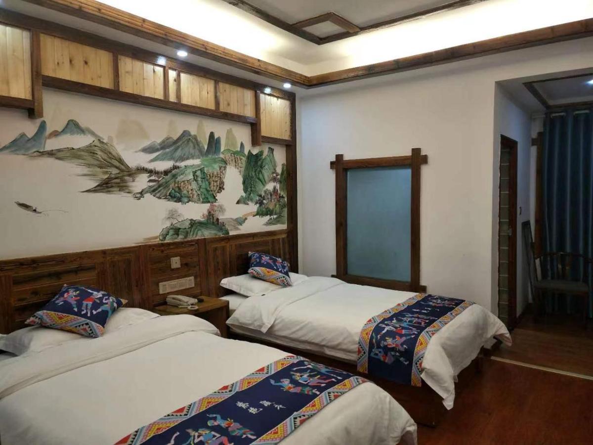 Mountain View Guesthouse Чжанцзяцзе Екстер'єр фото