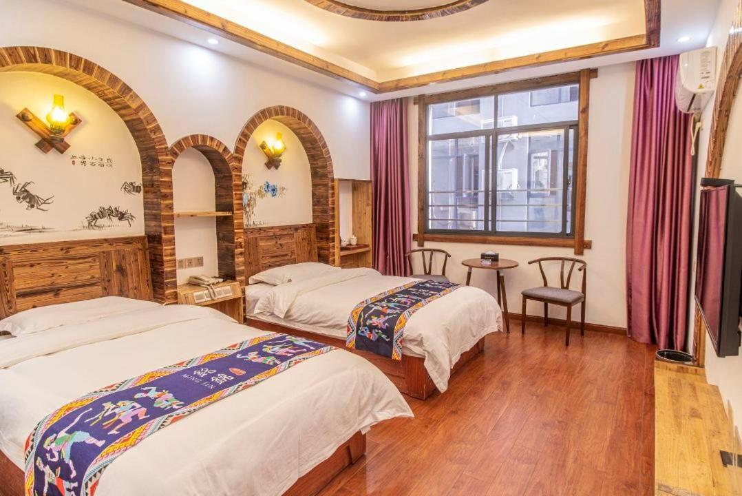 Mountain View Guesthouse Чжанцзяцзе Екстер'єр фото
