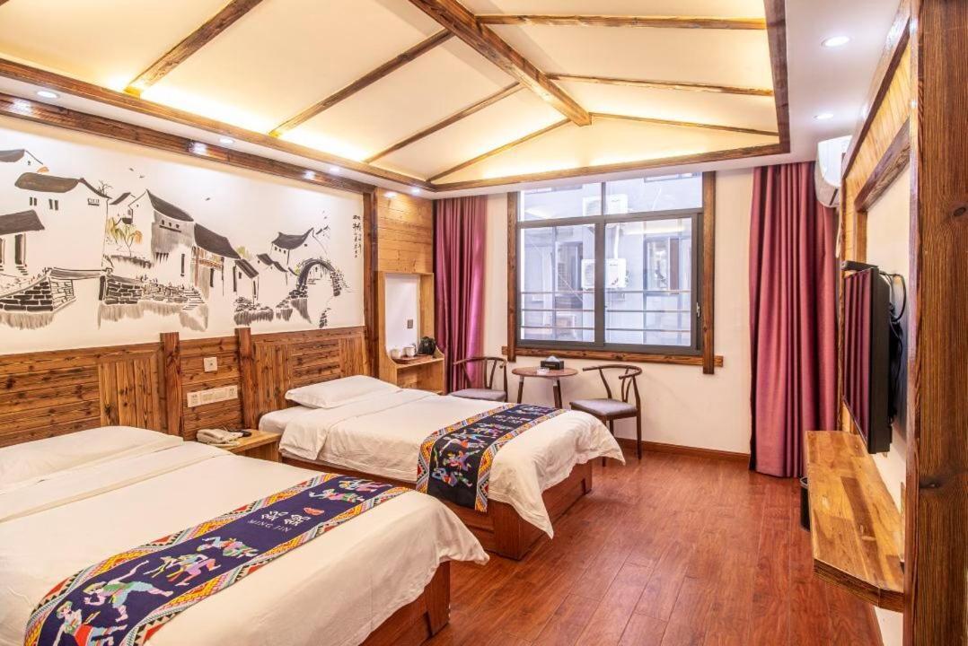 Mountain View Guesthouse Чжанцзяцзе Екстер'єр фото
