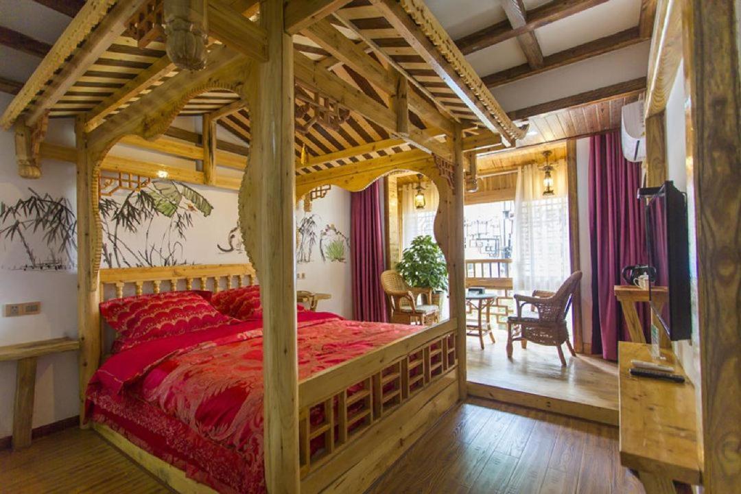 Mountain View Guesthouse Чжанцзяцзе Екстер'єр фото