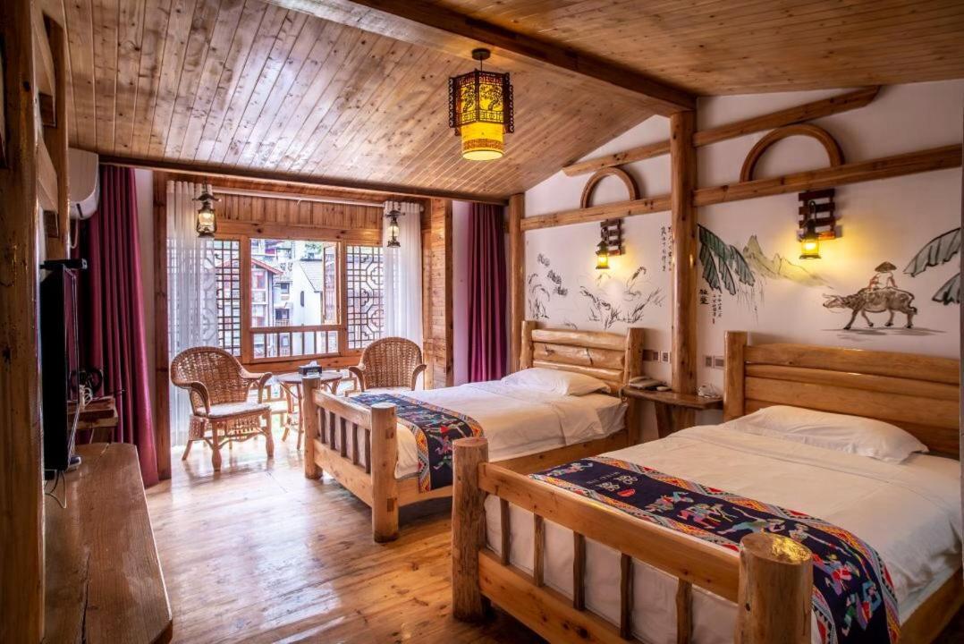 Mountain View Guesthouse Чжанцзяцзе Екстер'єр фото
