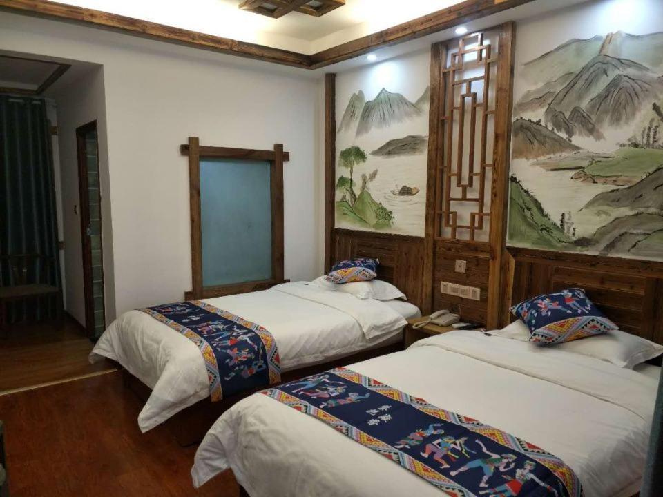 Mountain View Guesthouse Чжанцзяцзе Екстер'єр фото