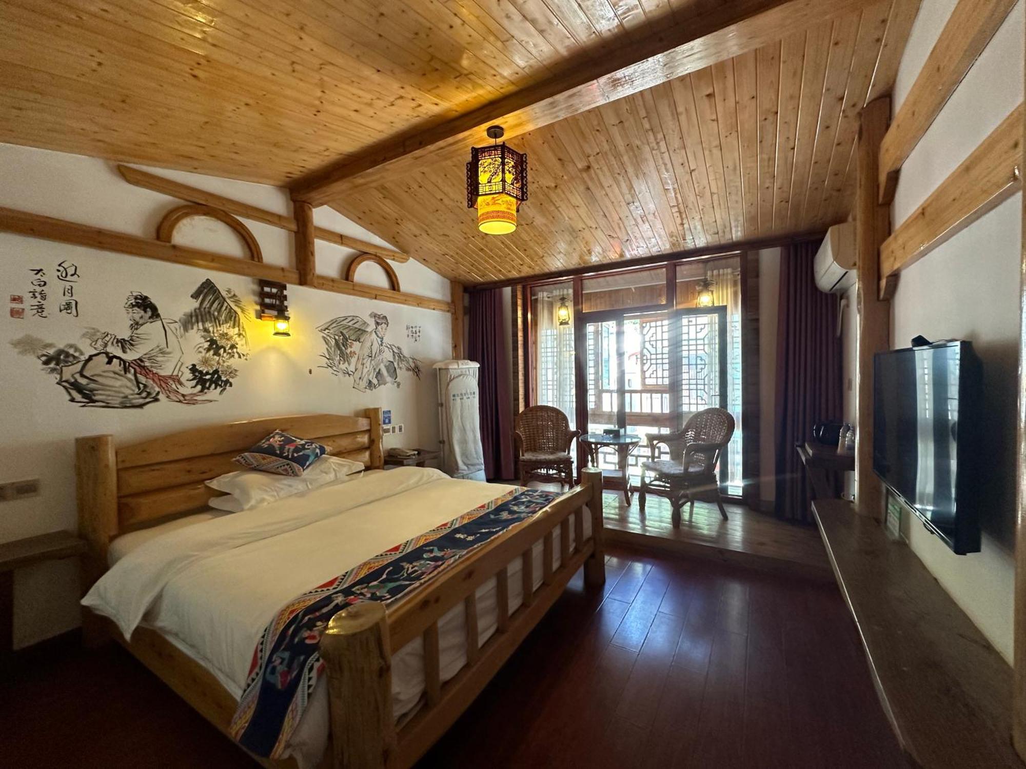 Mountain View Guesthouse Чжанцзяцзе Екстер'єр фото