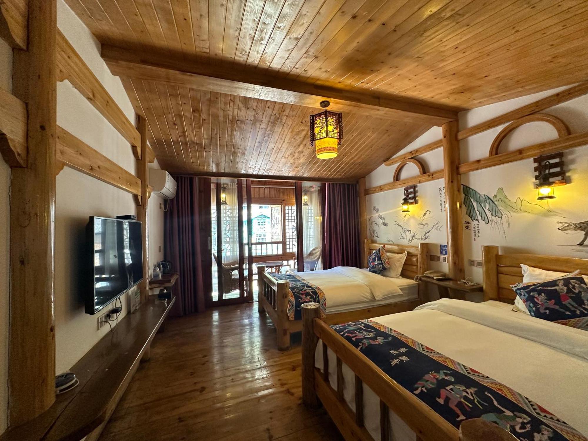 Mountain View Guesthouse Чжанцзяцзе Екстер'єр фото