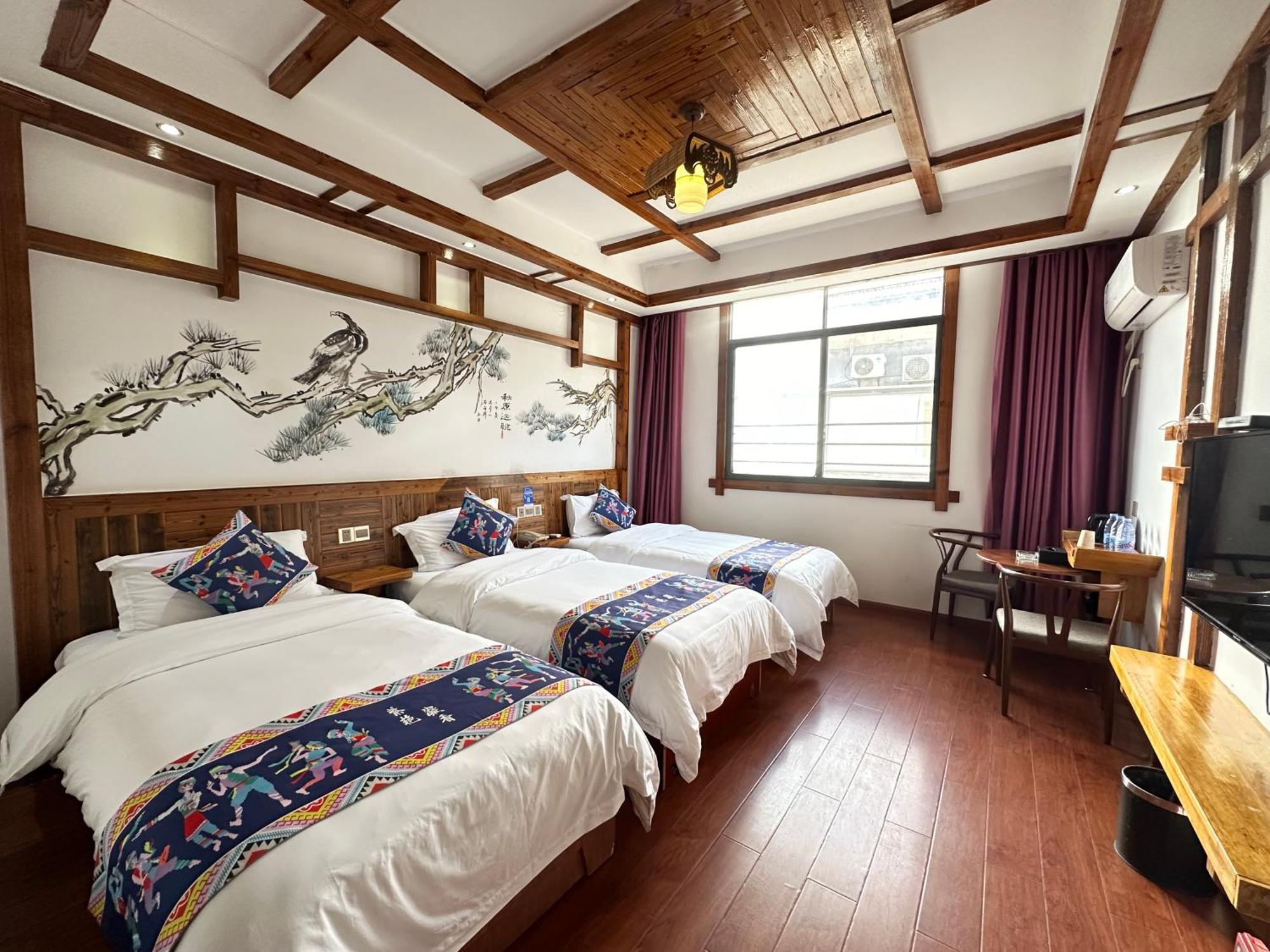 Mountain View Guesthouse Чжанцзяцзе Екстер'єр фото