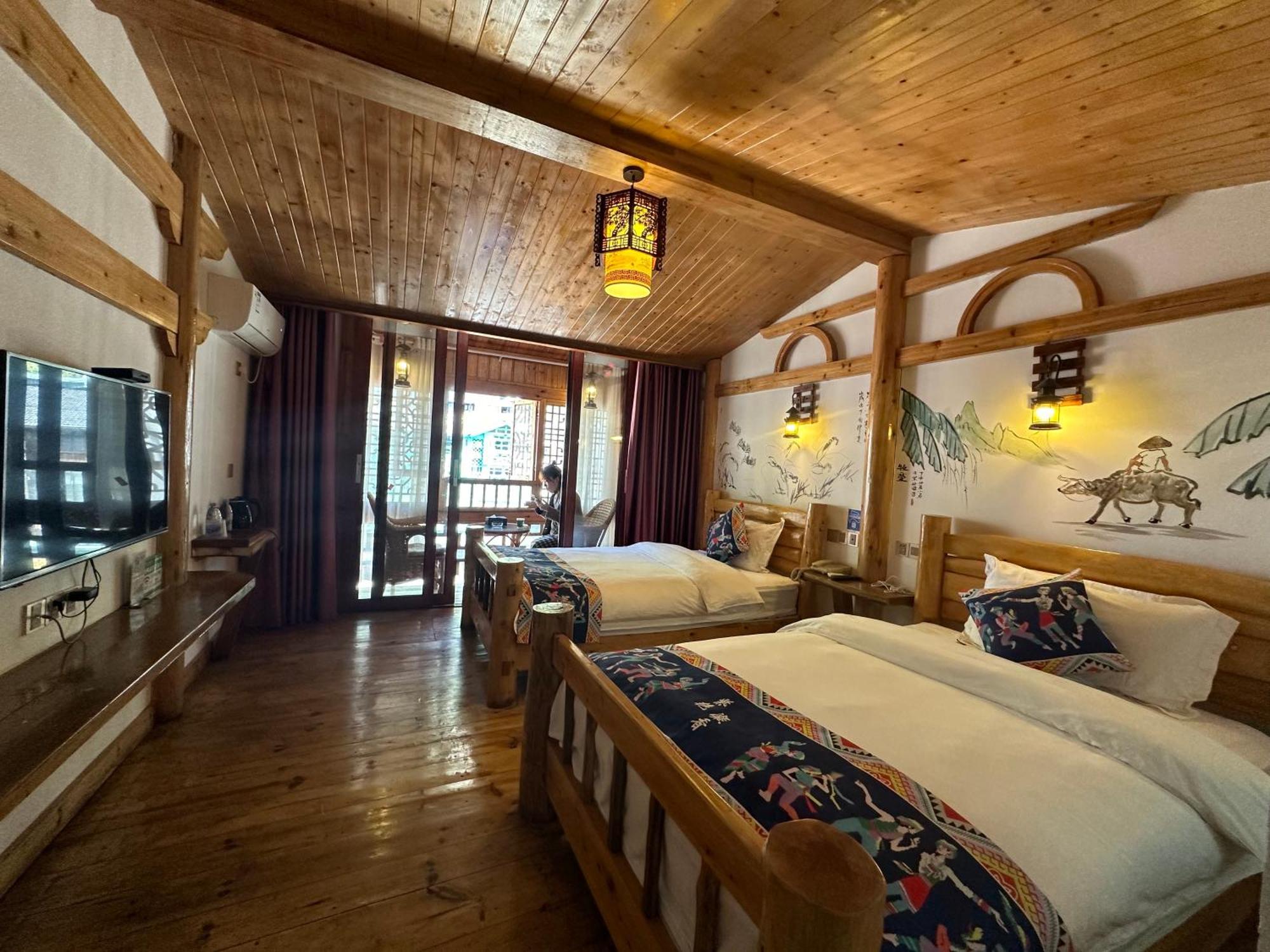 Mountain View Guesthouse Чжанцзяцзе Екстер'єр фото